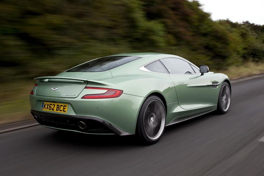  Aston Martin Vanquish 2012 года  (UK) (фото 104 из 170)